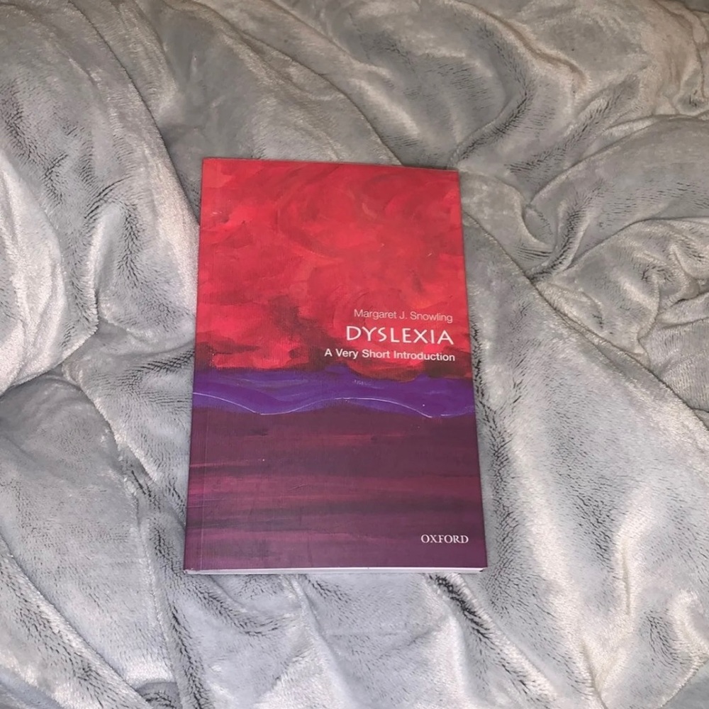 BOOK 📚: Dyslexia A Very Short Introduction